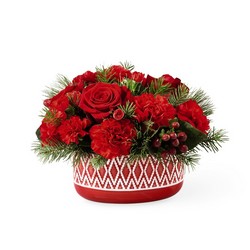 The Cozy Comfort Bouquet from Clifford's where roses are our specialty